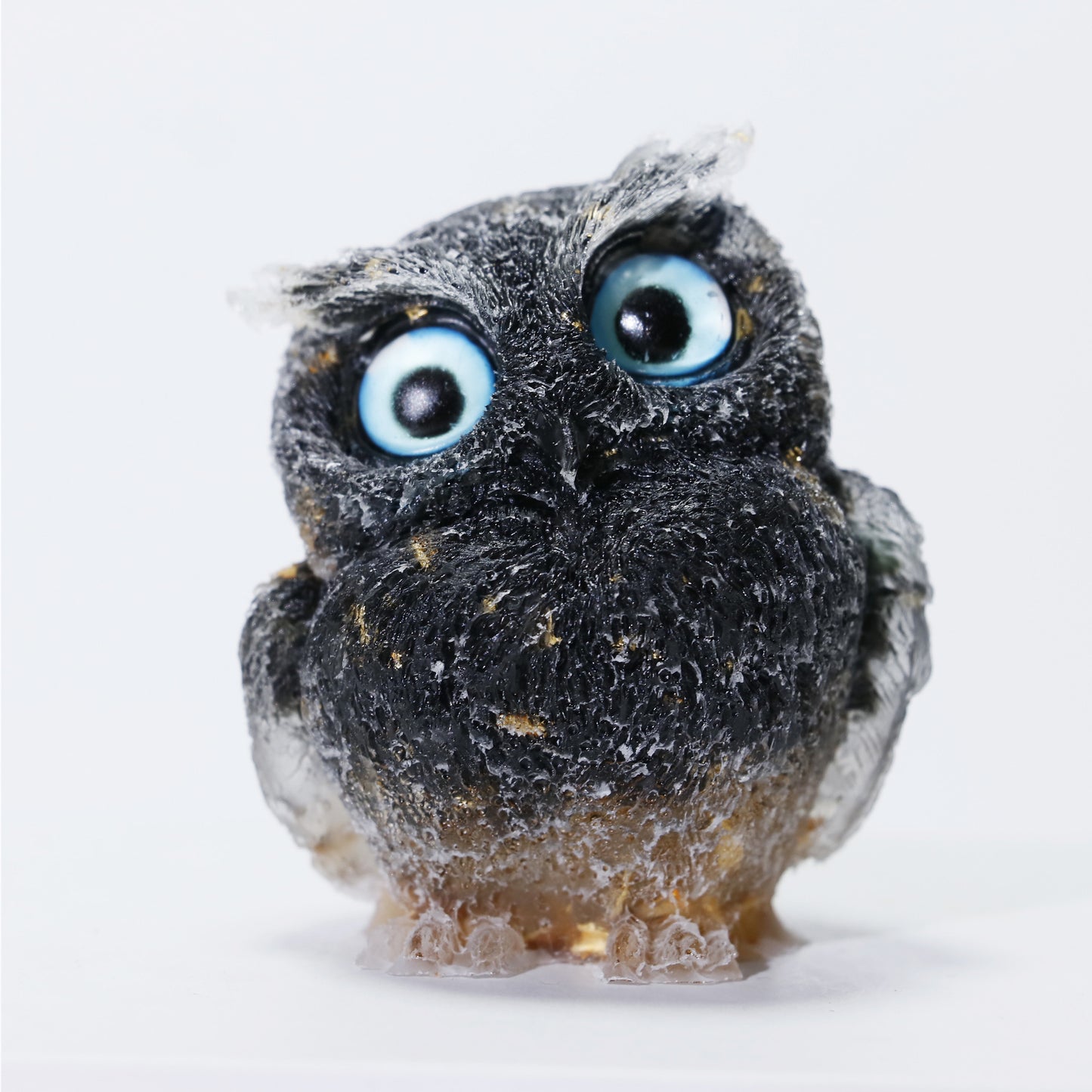 Resin Crystal Owl