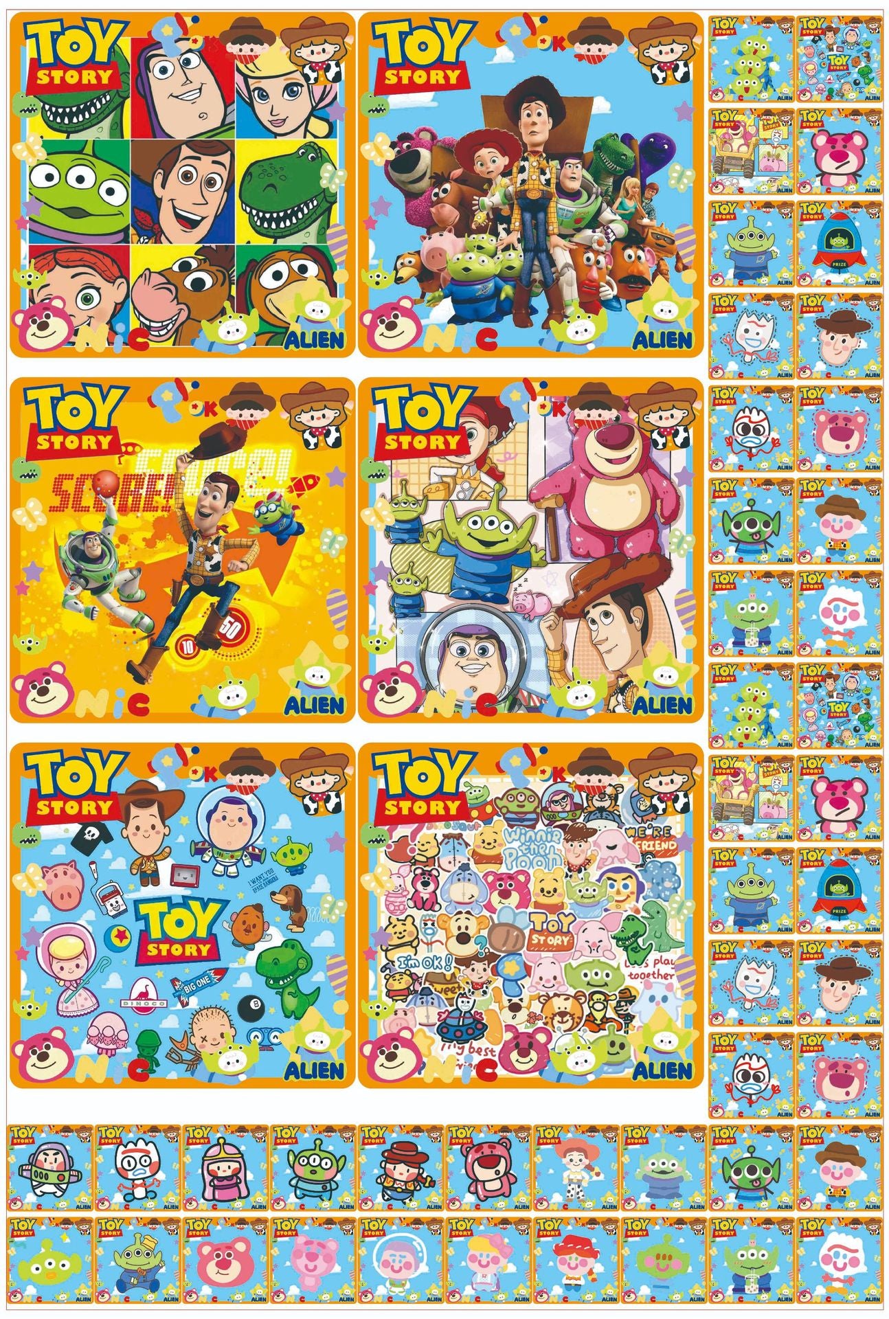 16cm big chip-Toy story