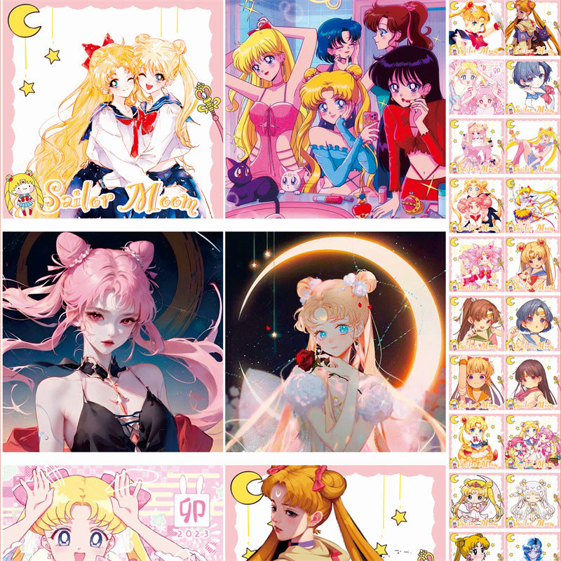16cm big chip-Sailor moon