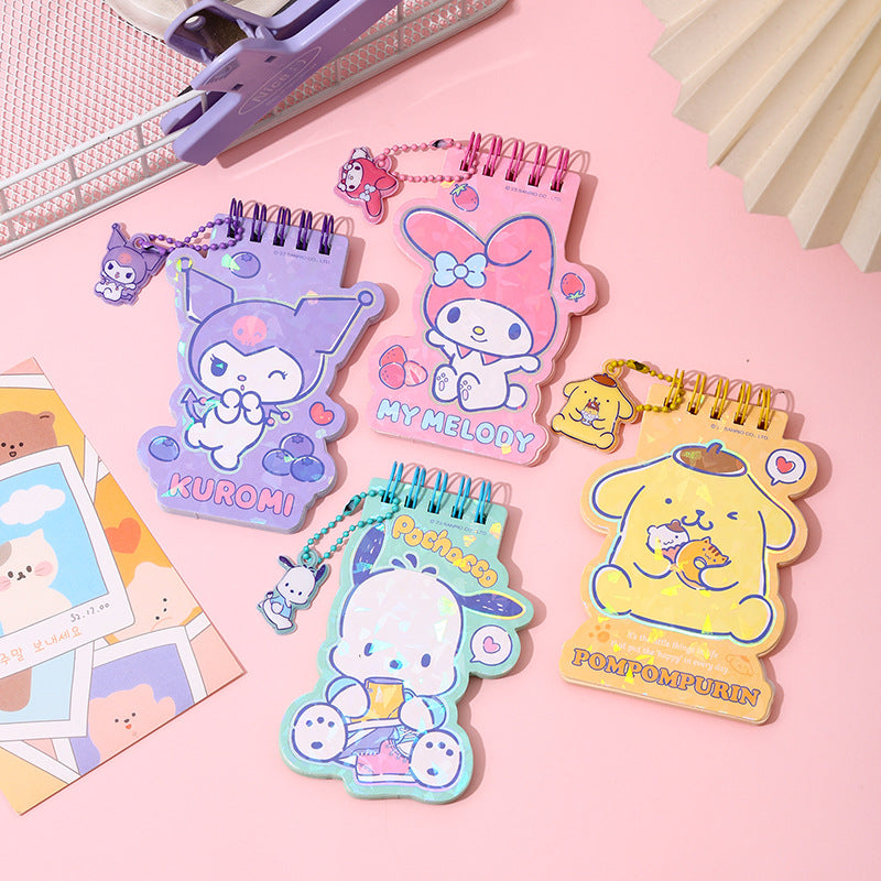 Laser Sanrio notebook