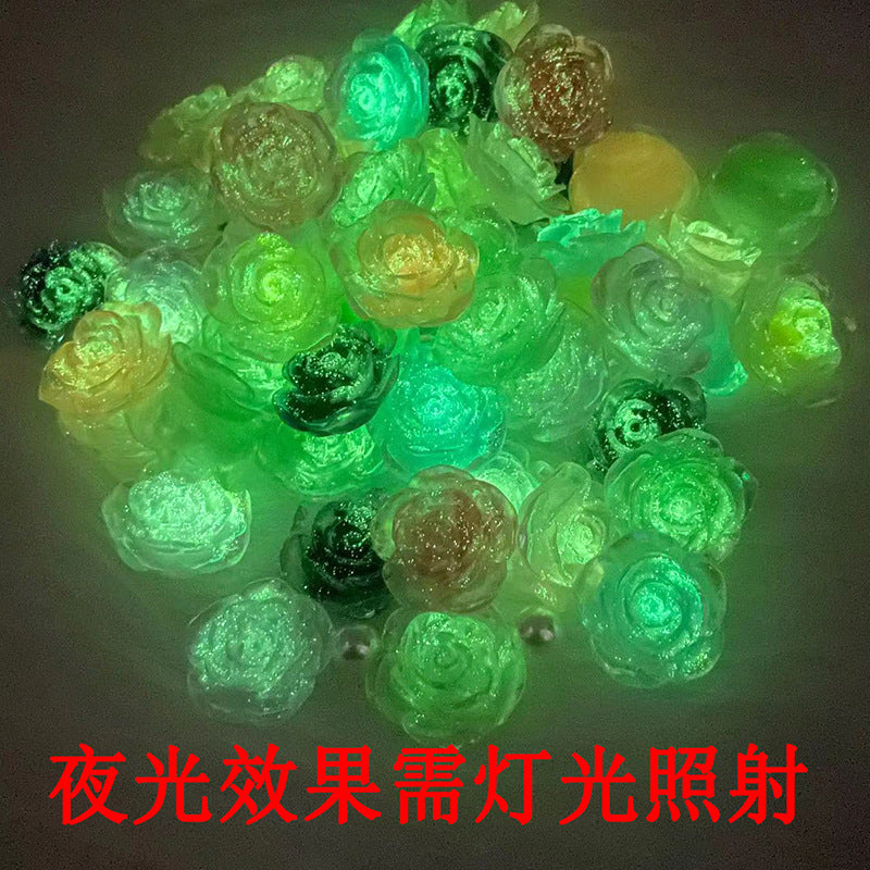 Luminous flowers version1 - Diameter 22.5mm Thick 9.5mm