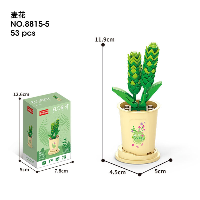 Flower Blocks-Seasons flower