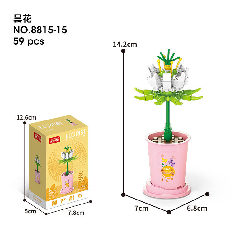 Flower Blocks-Seasons flower