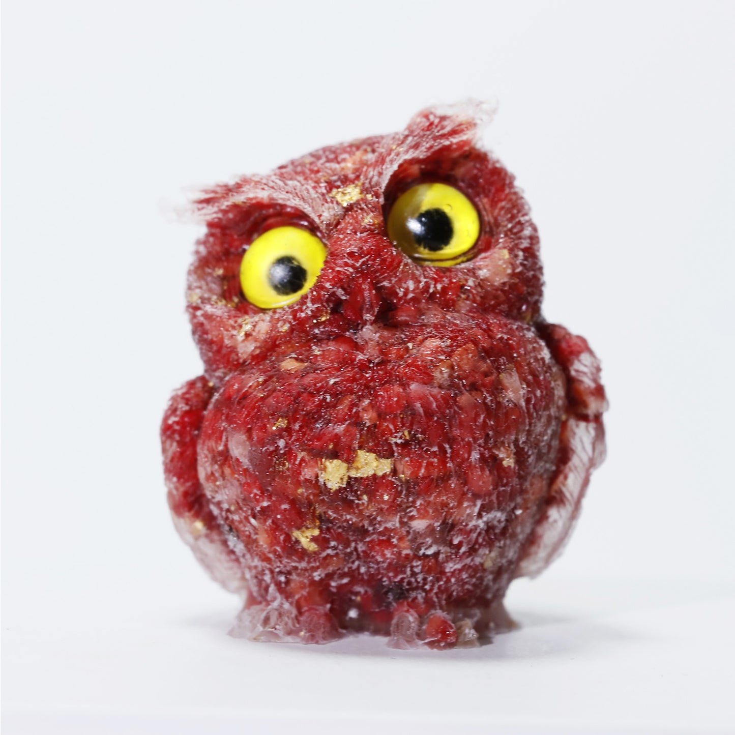 Resin Crystal Owl