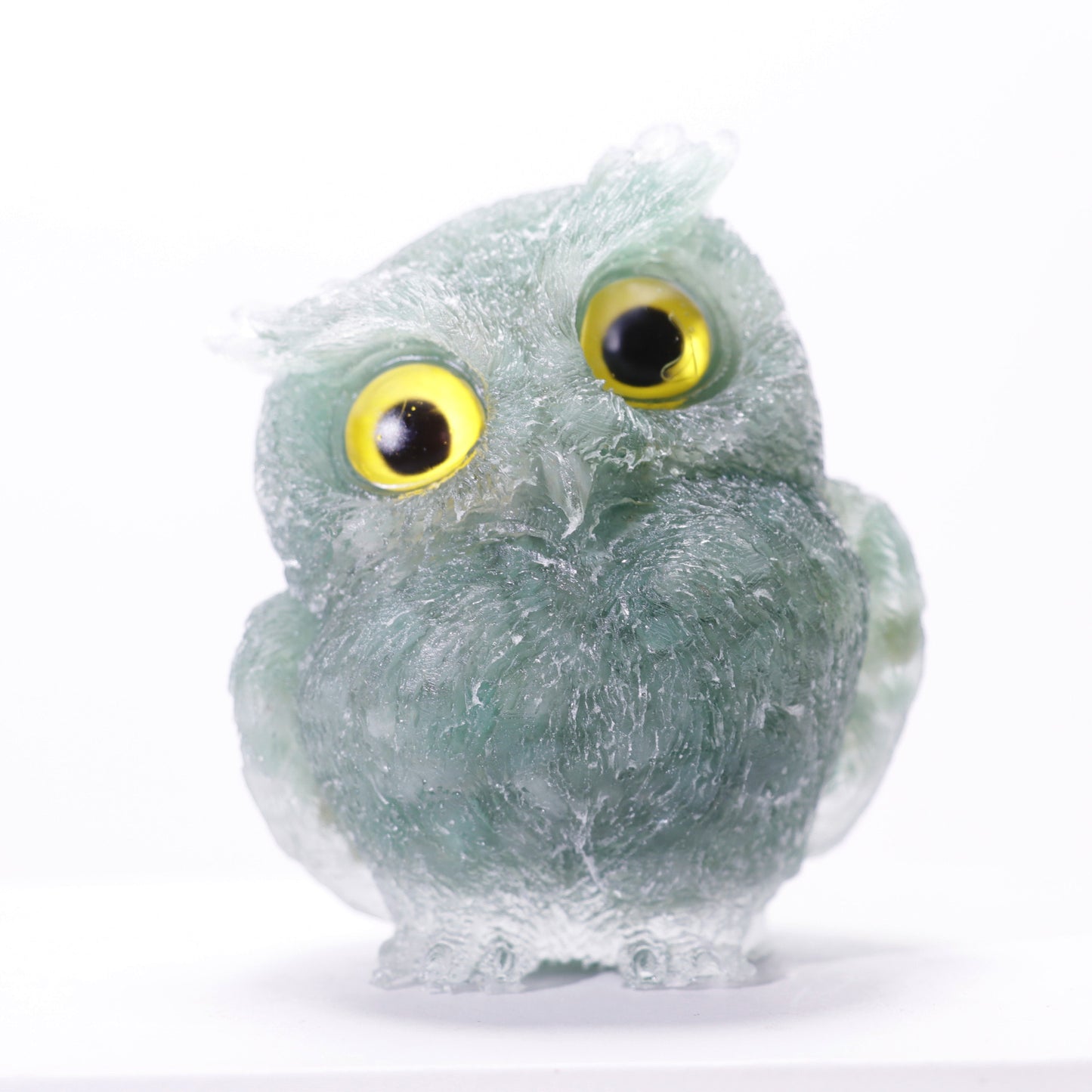Resin Crystal Owl