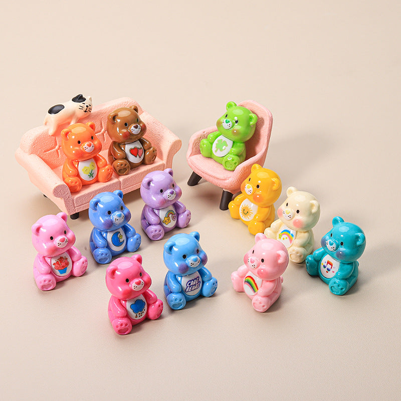 Carebear charms