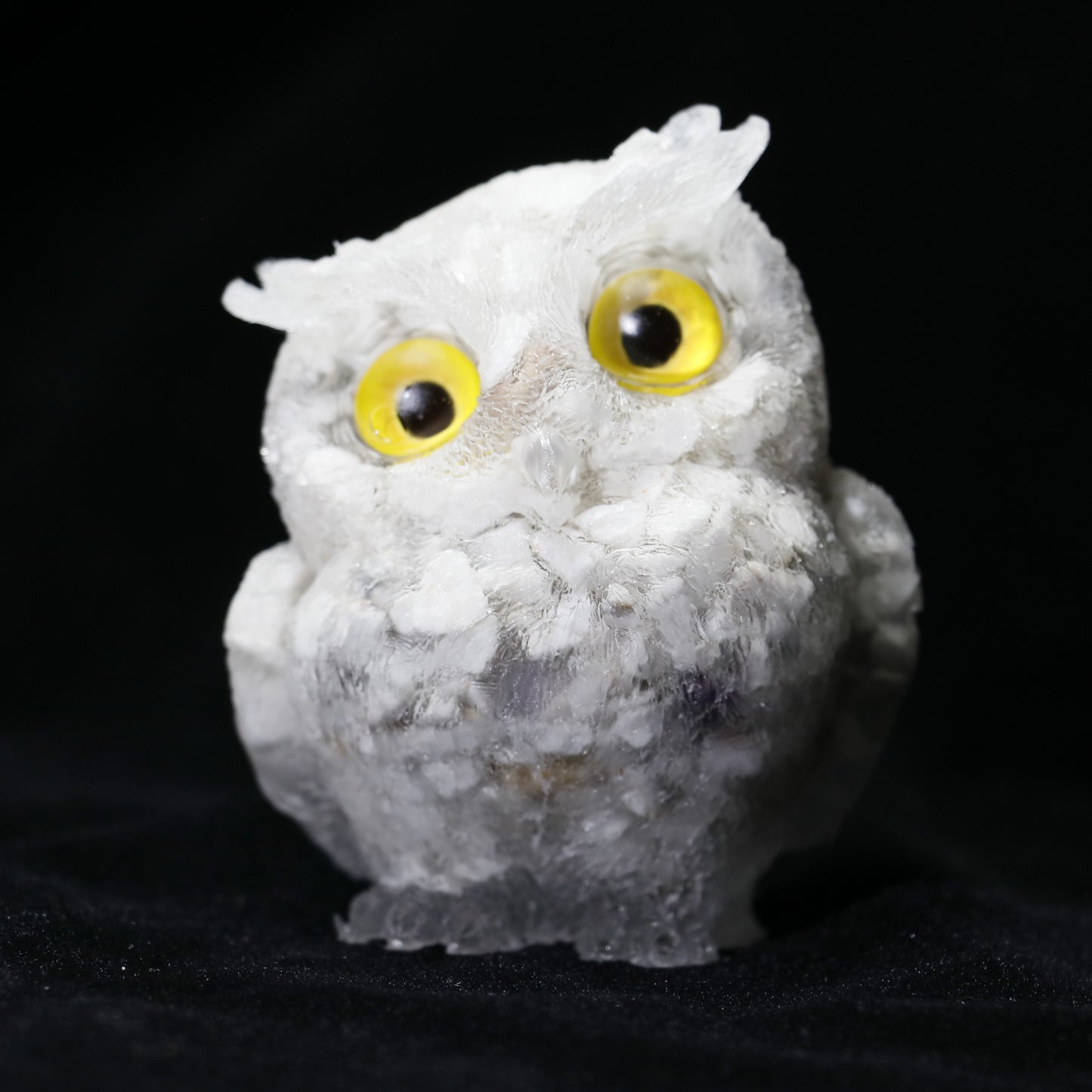 Resin Crystal Owl