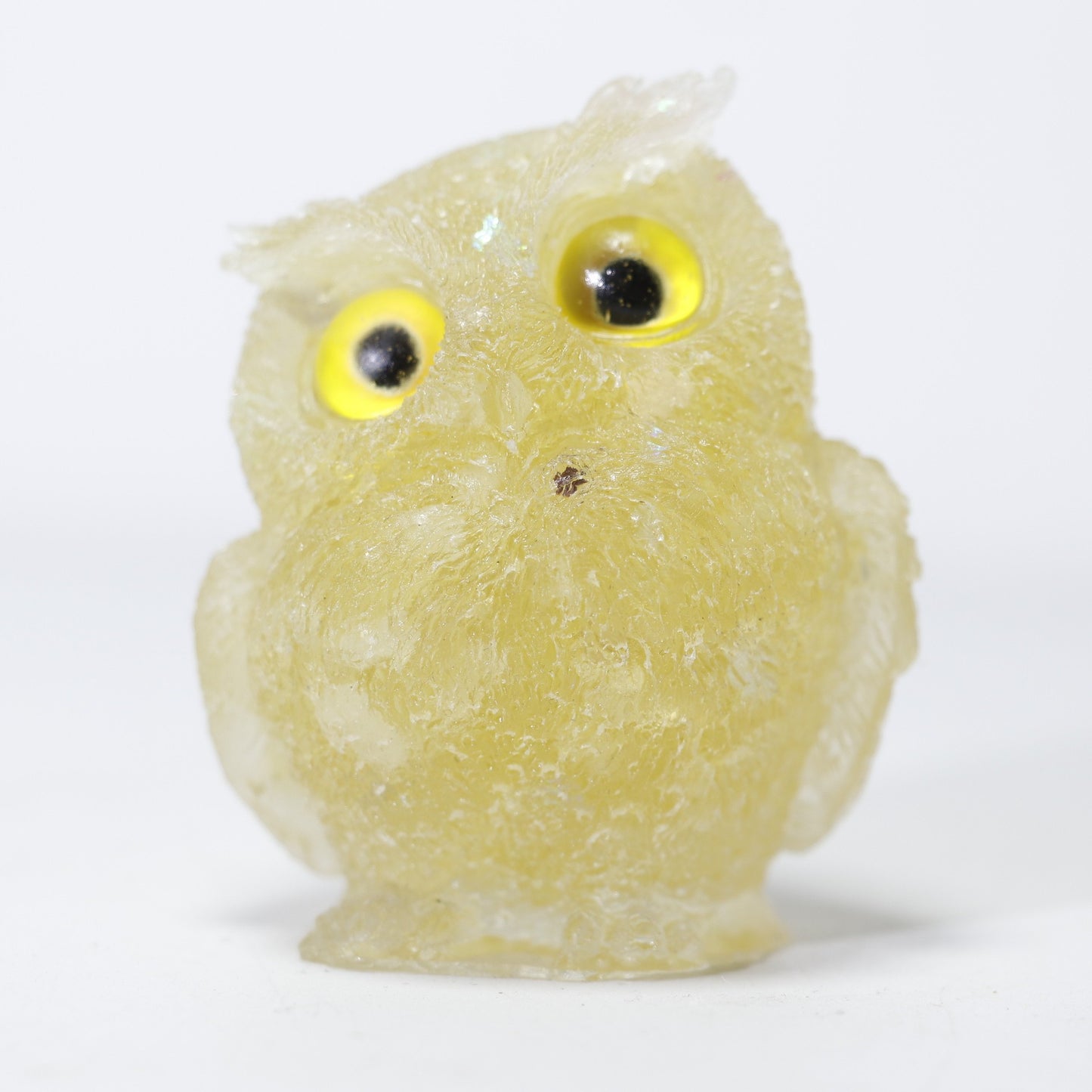 Resin Crystal Owl