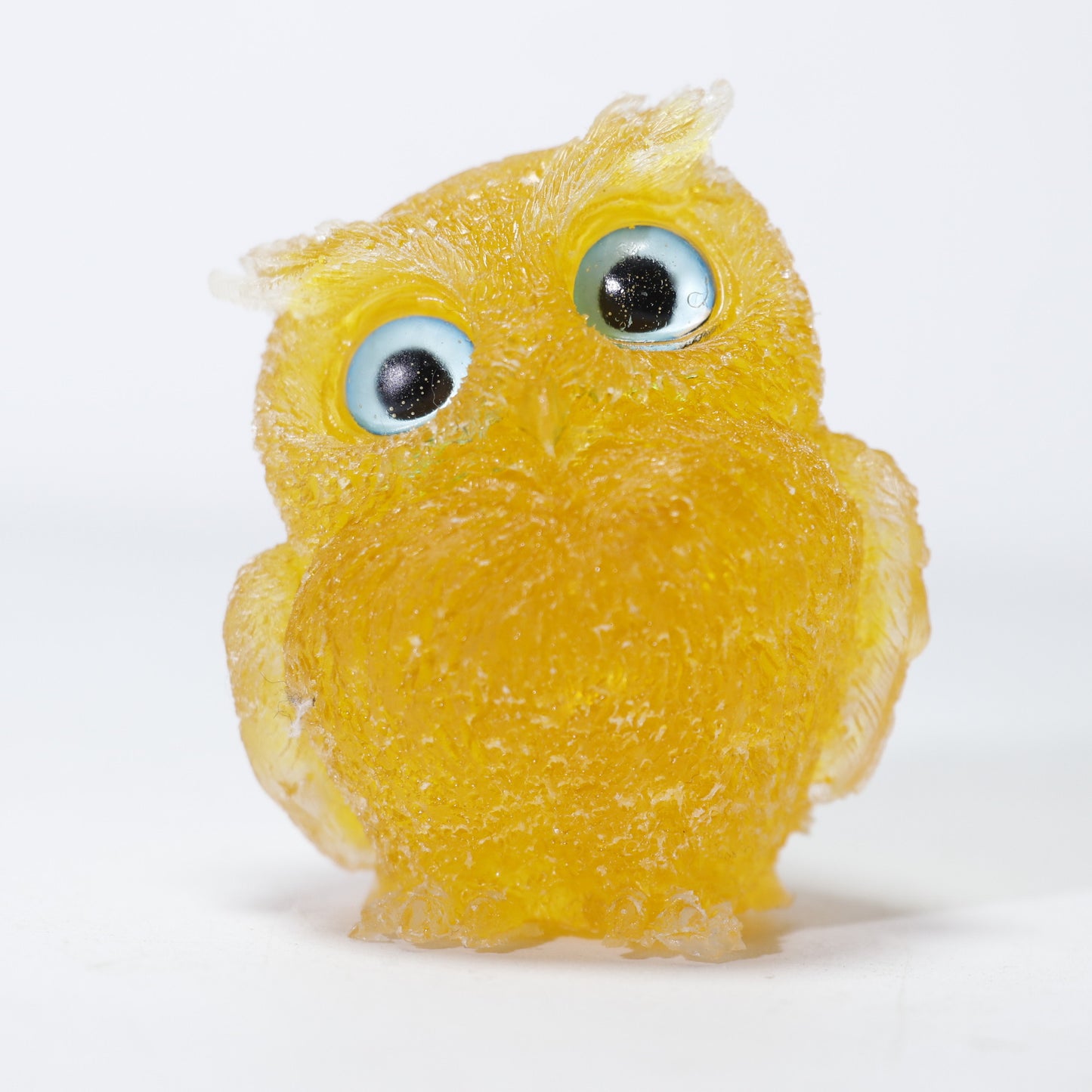 Resin Crystal Owl