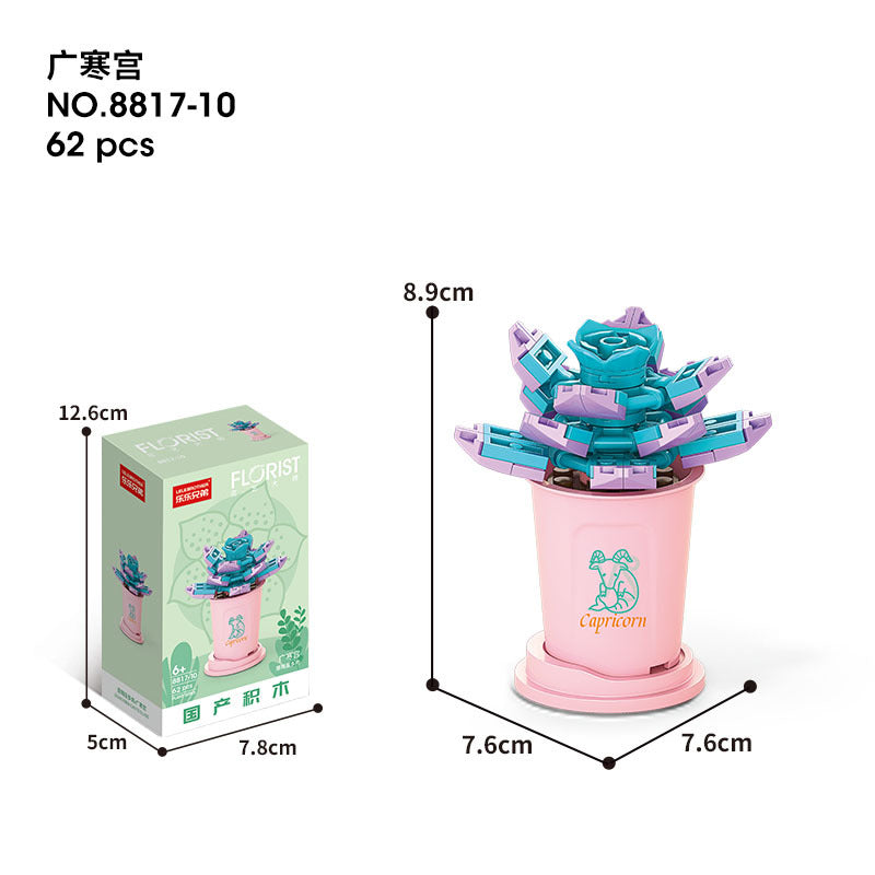 Flower Blocks-Constellation plants