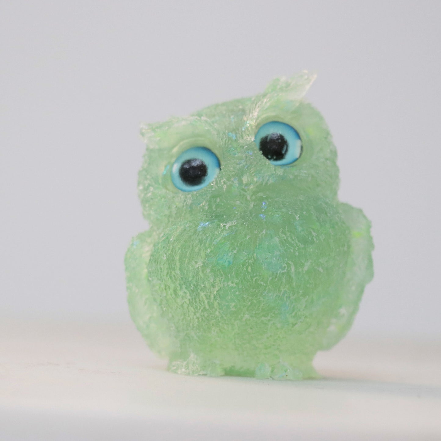 Resin Crystal Owl