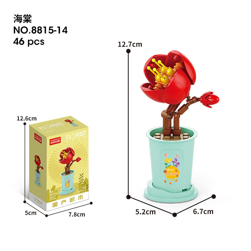 Flower Blocks-Seasons flower