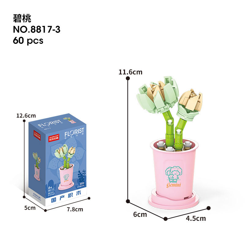 Flower Blocks-Constellation plants