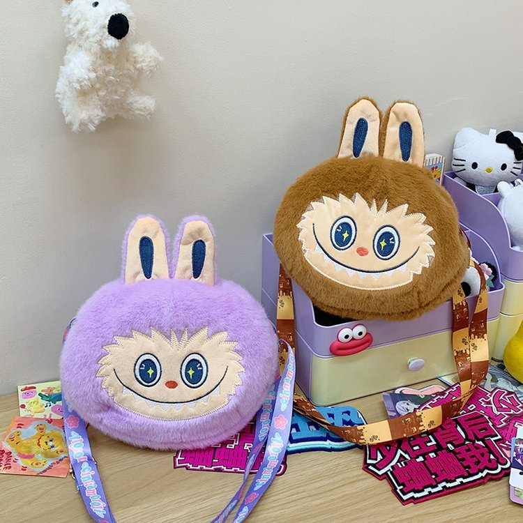 Labubu - Fluffy Bag