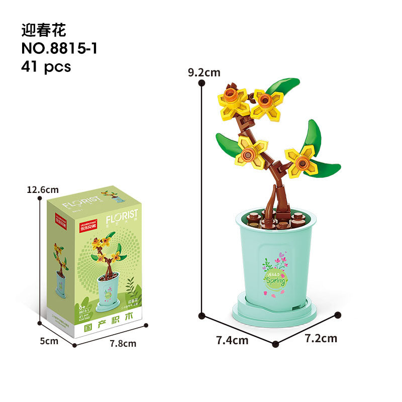 Flower Blocks-Seasons flower