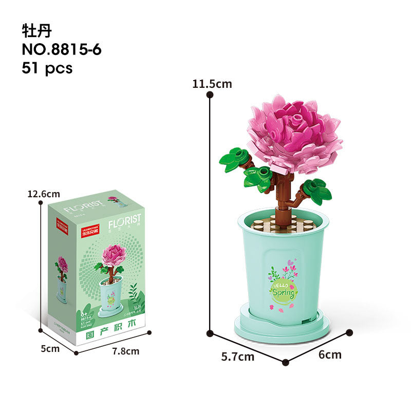 Flower Blocks-Seasons flower
