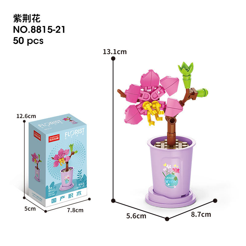 Flower Blocks-Seasons flower