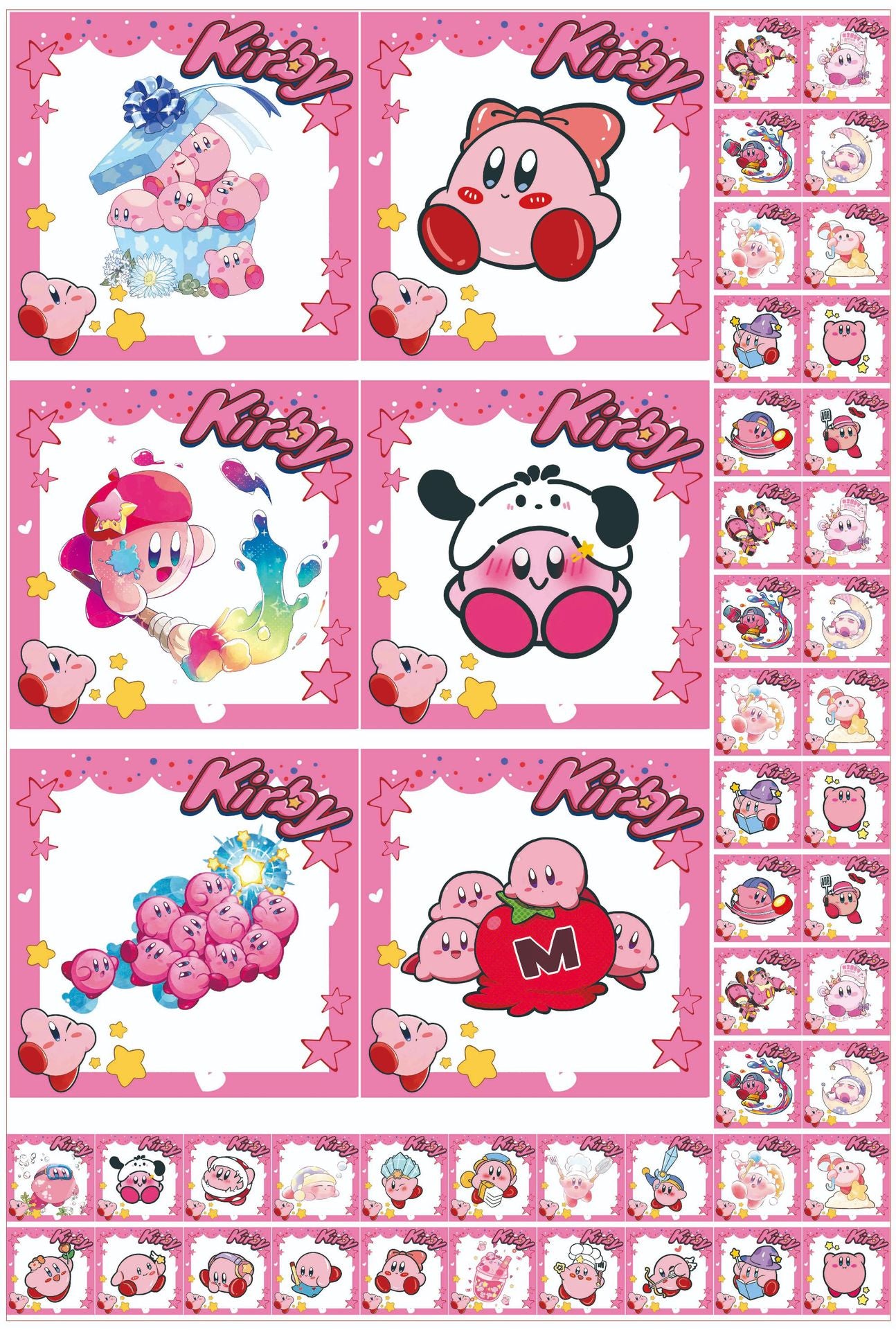 16cm big chip-Kirby
