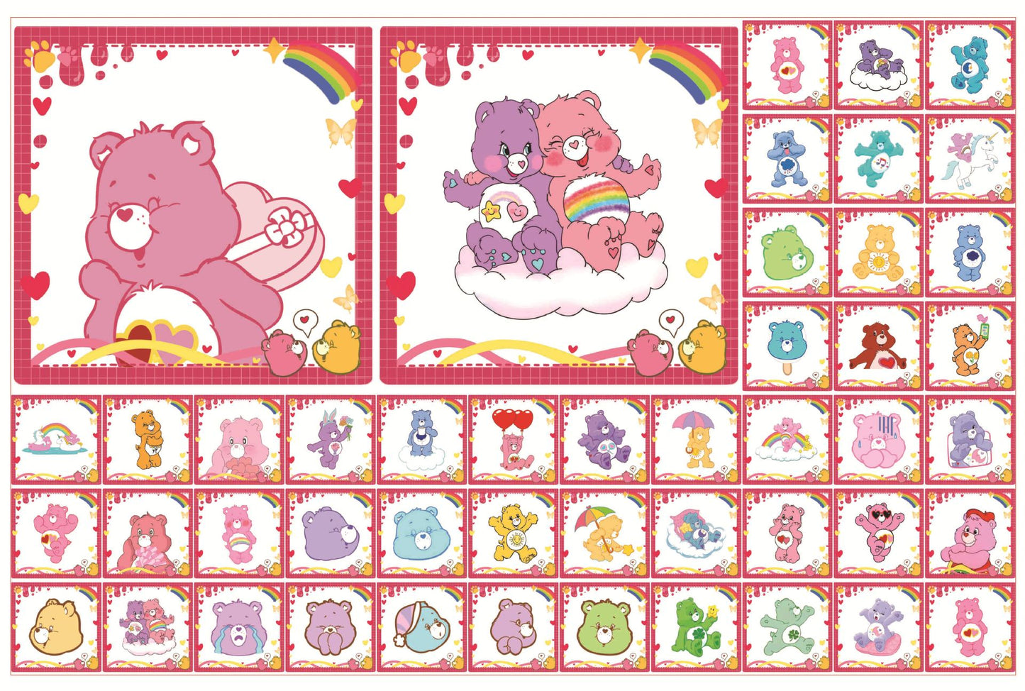 16cm big chip-Care bear