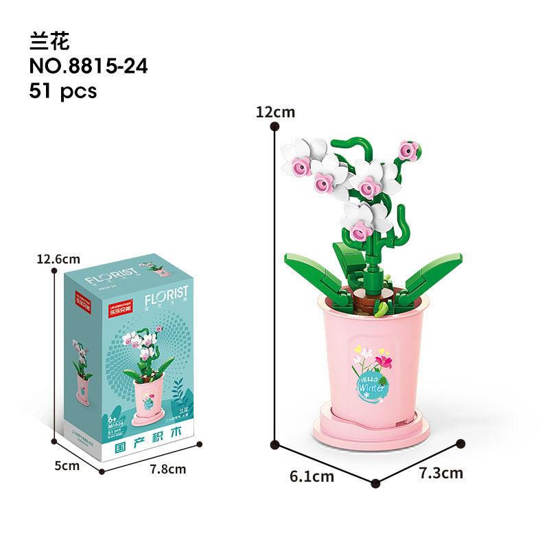 Flower Blocks-Seasons flower