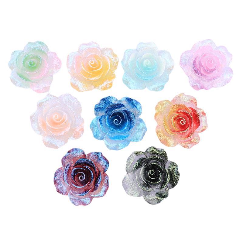 Luminous flowers version3 - Diameter 30mm Thick 11mm