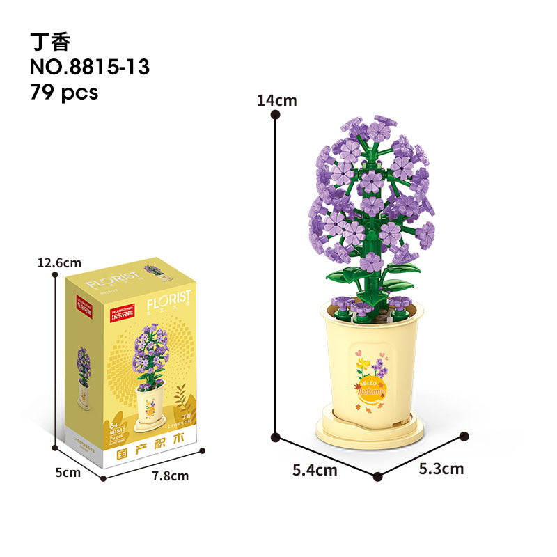 Flower Blocks-Seasons flower
