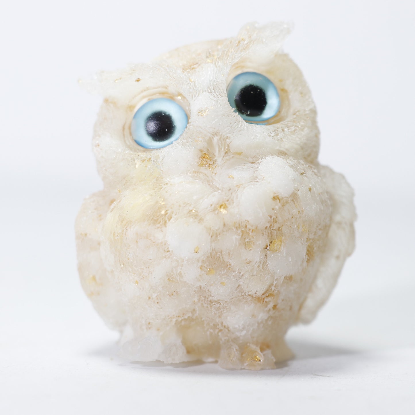 Resin Crystal Owl