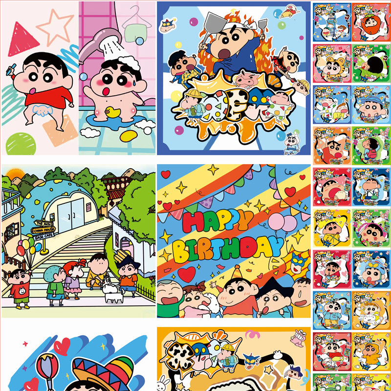 16cm big chip-Crayon shin-chan