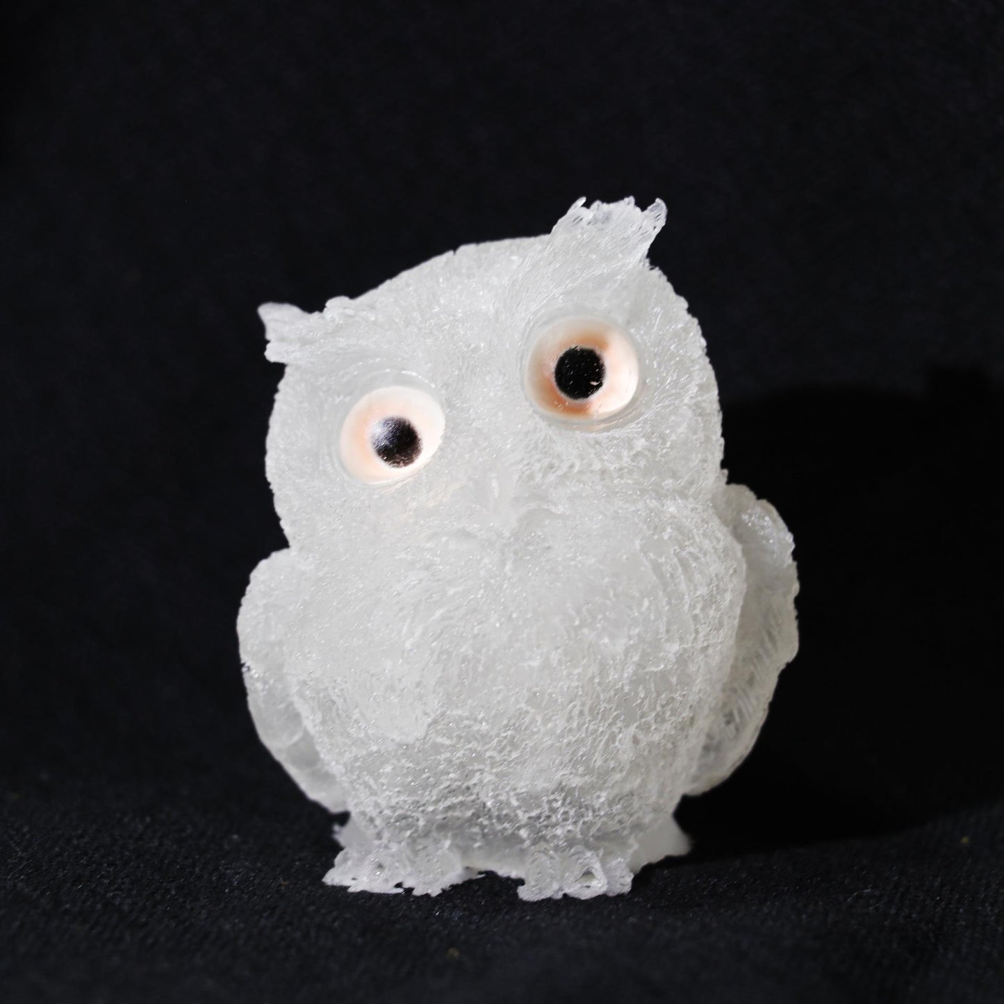 Resin Crystal Owl