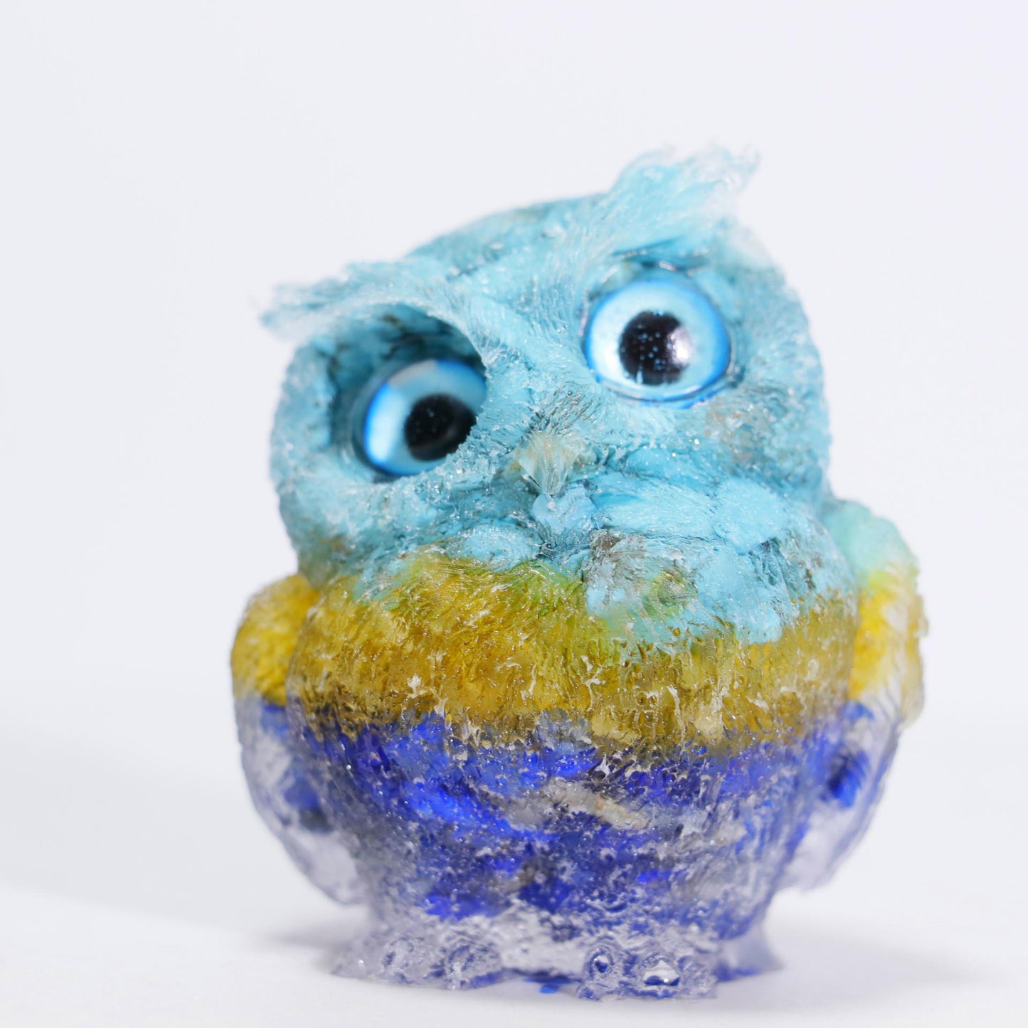 Resin Crystal Owl