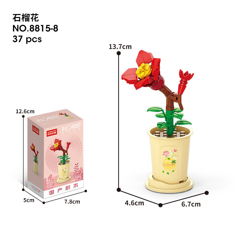 Flower Blocks-Seasons flower