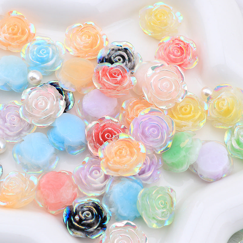 Luminous flowers version1 - Diameter 22.5mm Thick 9.5mm