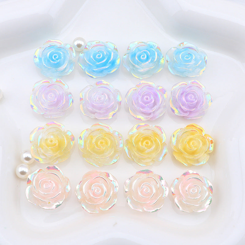Luminous flowers version1 - Diameter 22.5mm Thick 9.5mm