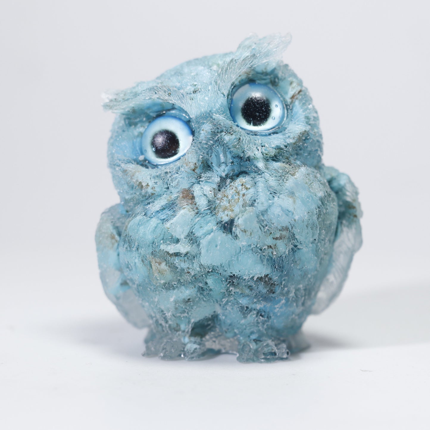 Resin Crystal Owl