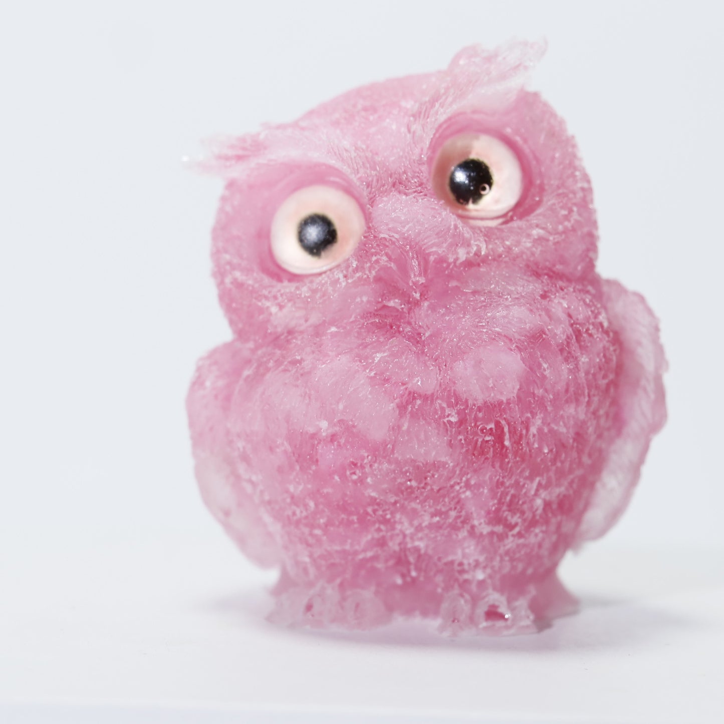 Resin Crystal Owl