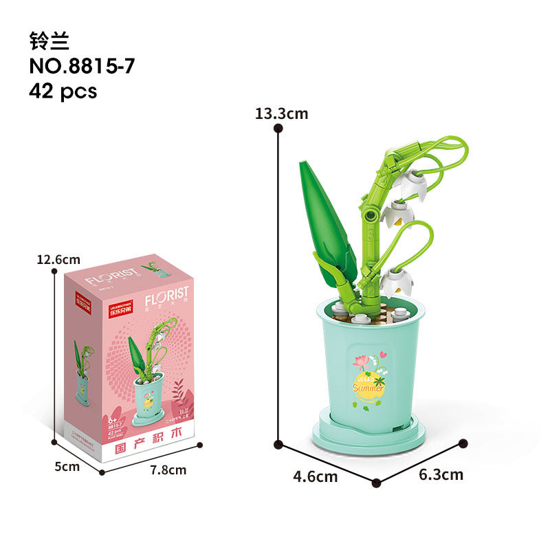 Flower Blocks-Seasons flower