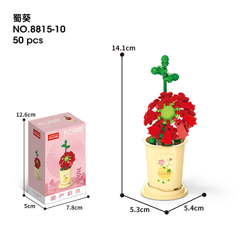Flower Blocks-Seasons flower