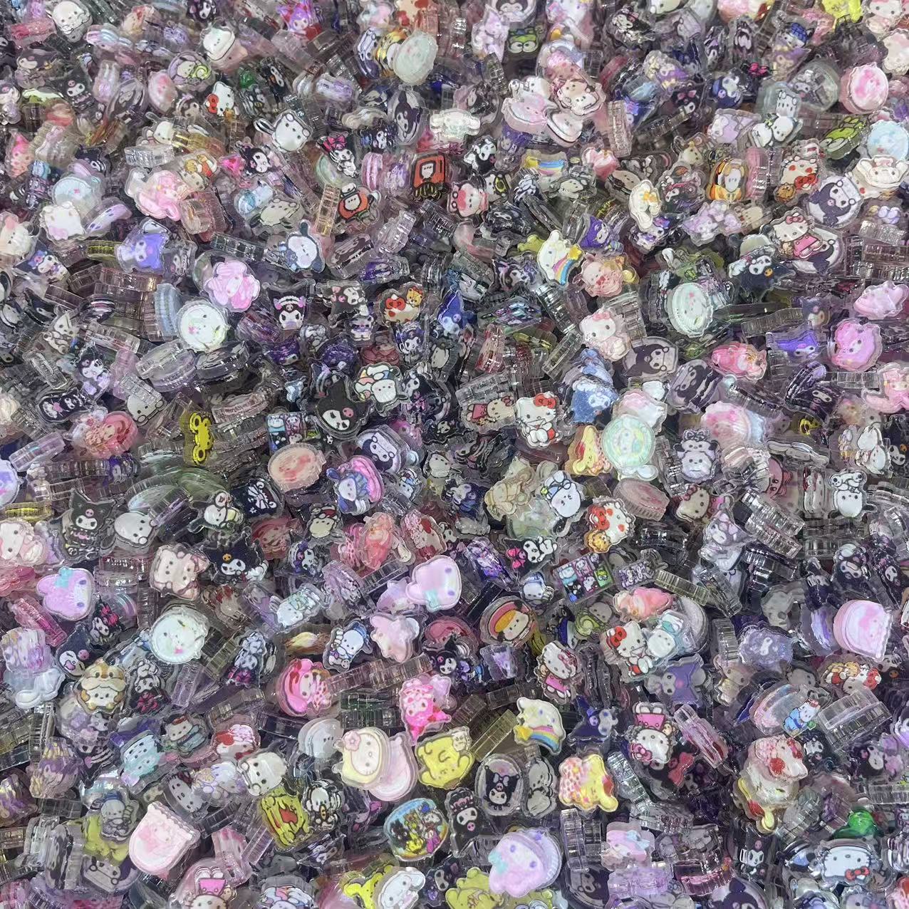 1cm Sanrio mix- Mini Acrylic chips
