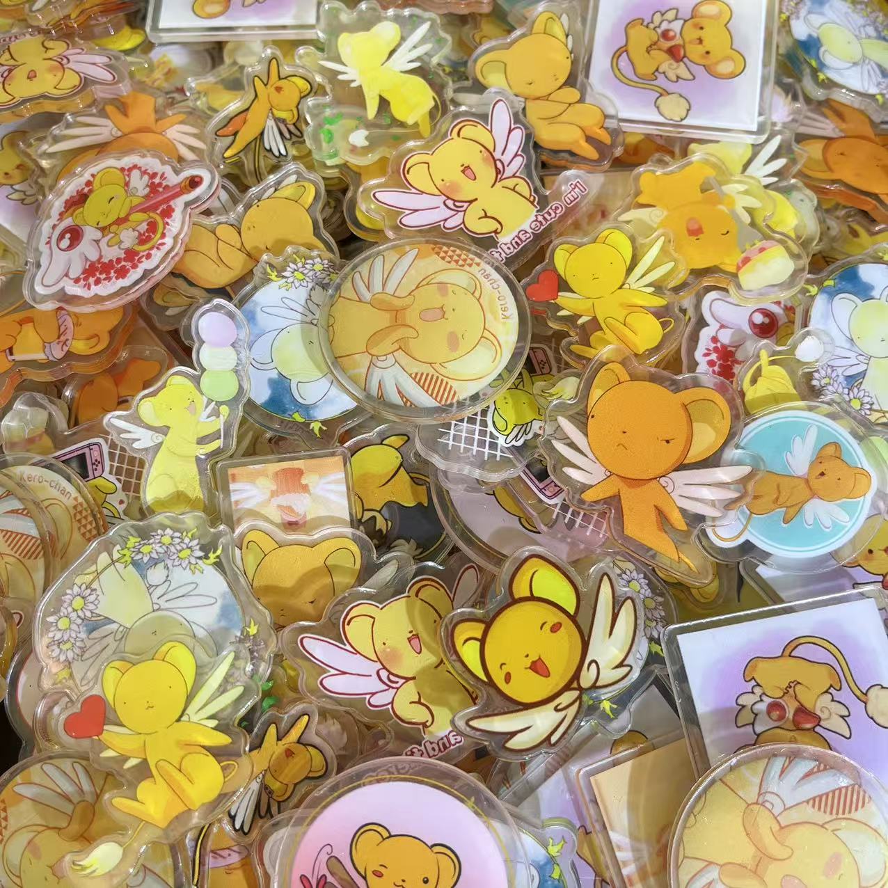 Cerberus(Kero) 4cm-Acrylic chips