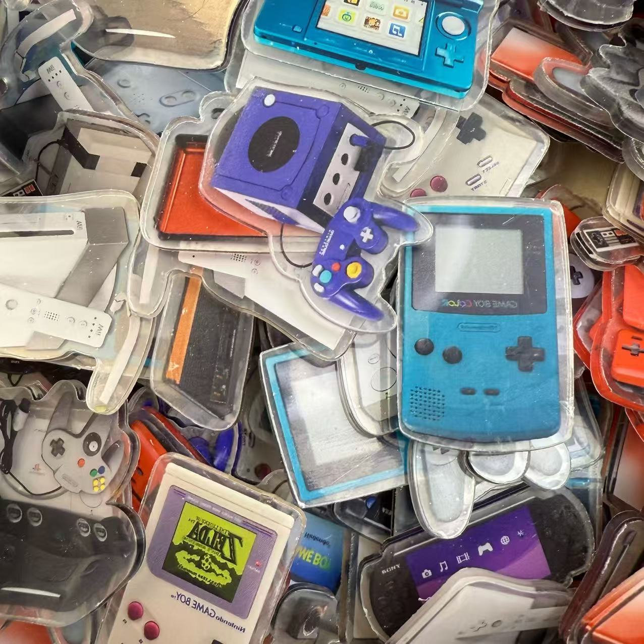 Game controller 4cm-Acrylic chips