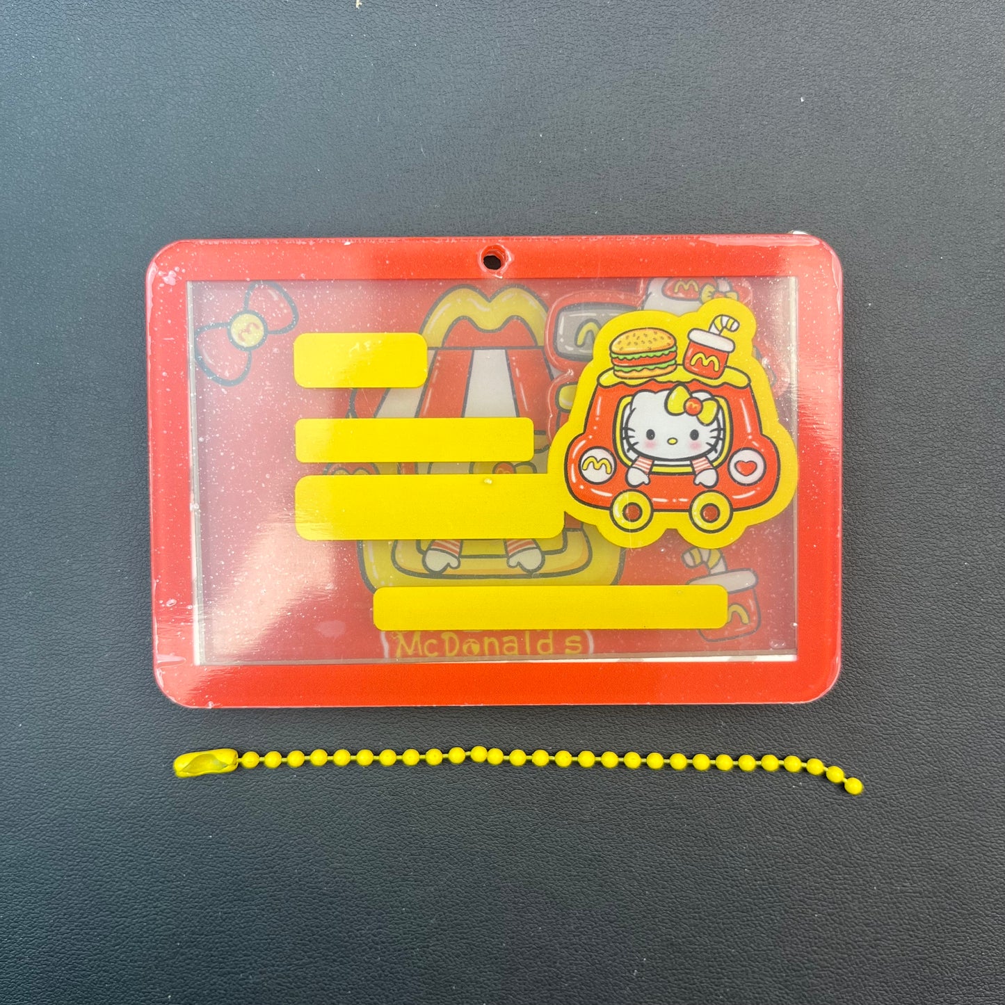 MC Donald Card Holder