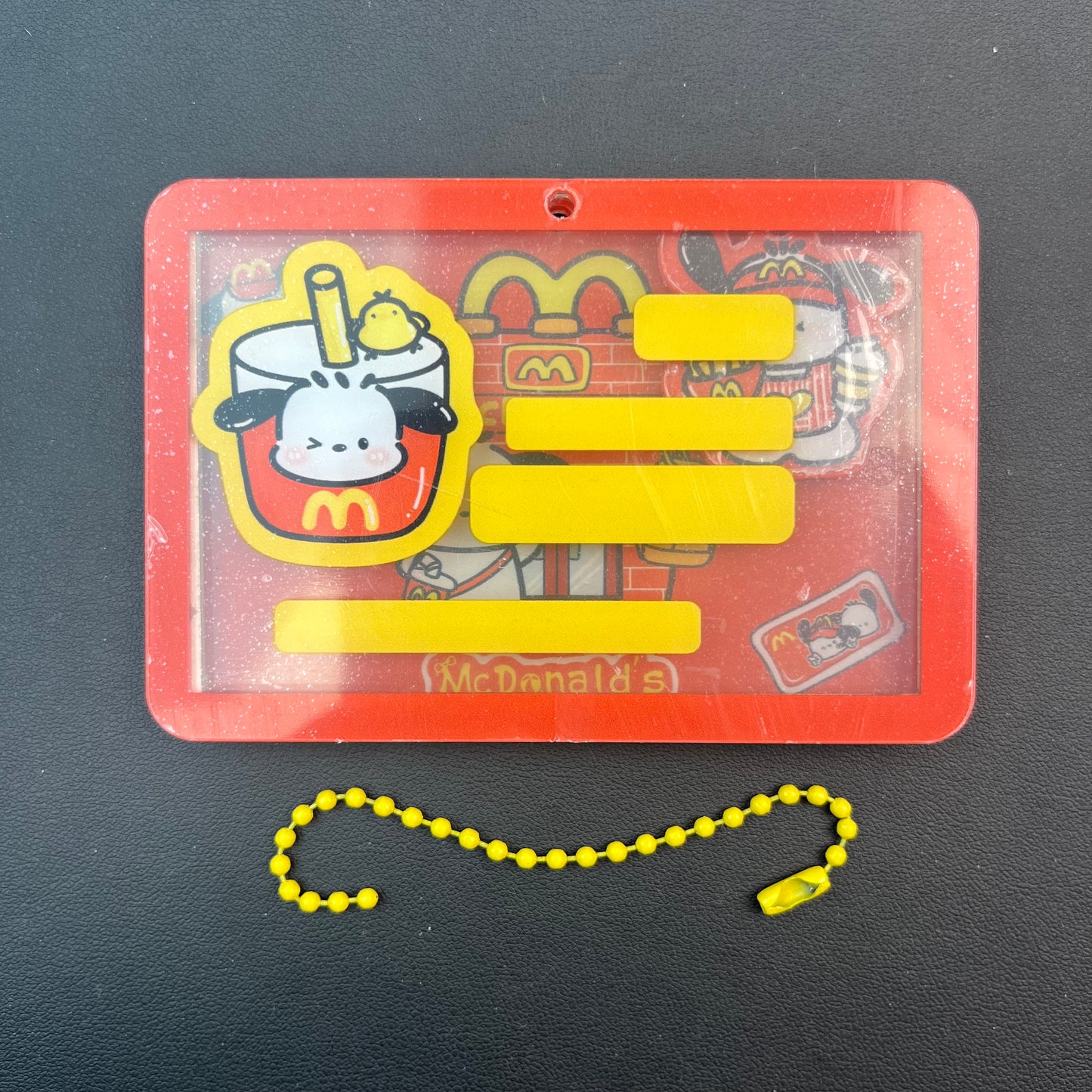 MC Donald Card Holder