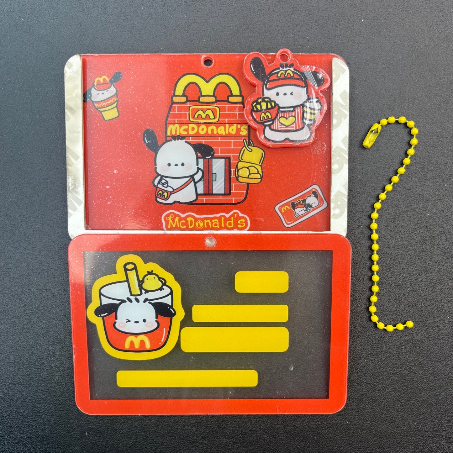 MC Donald Card Holder