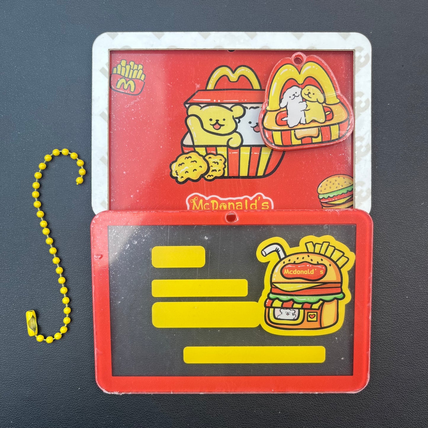 MC Donald Card Holder