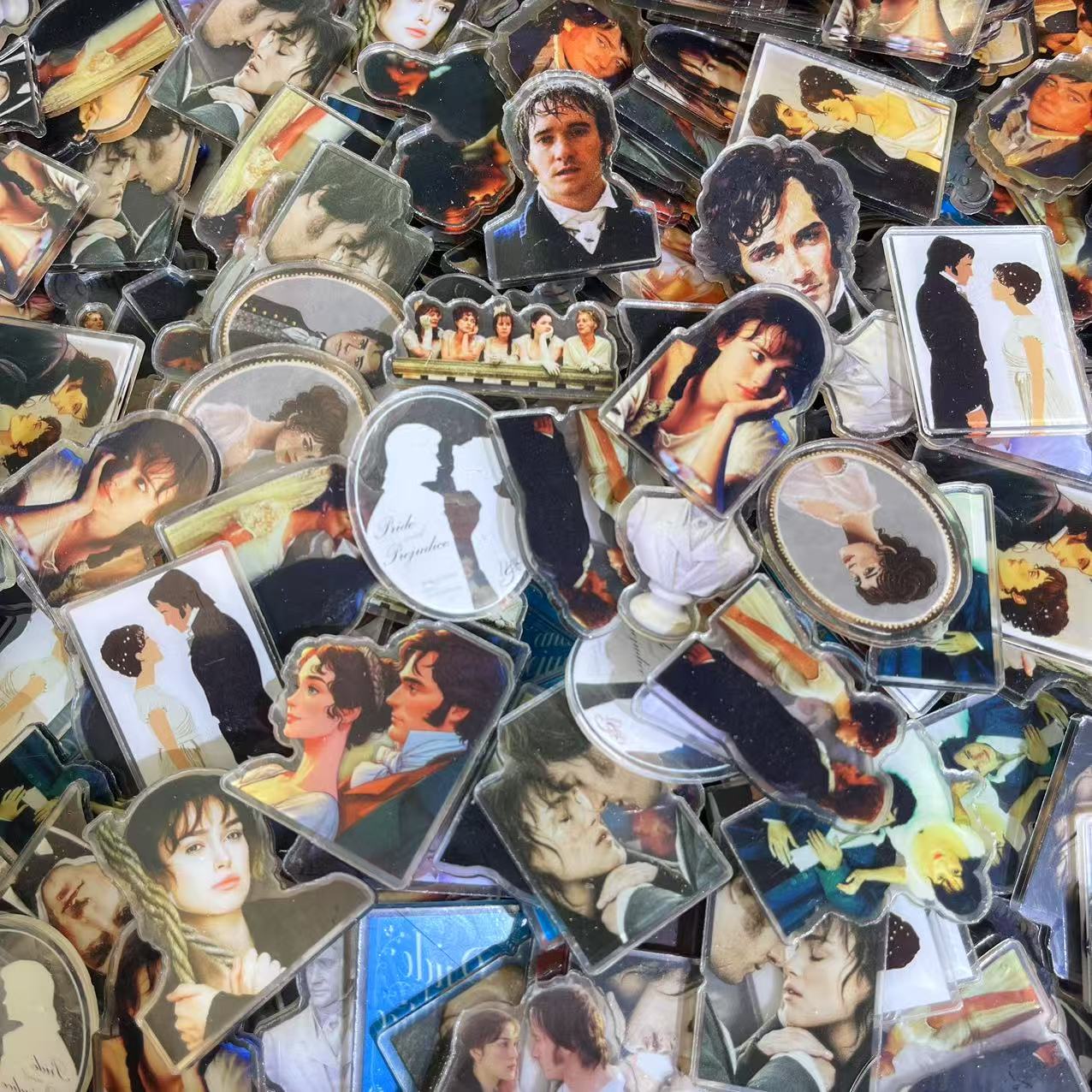 Pride&Prejudice 4cm-Acrylic chips