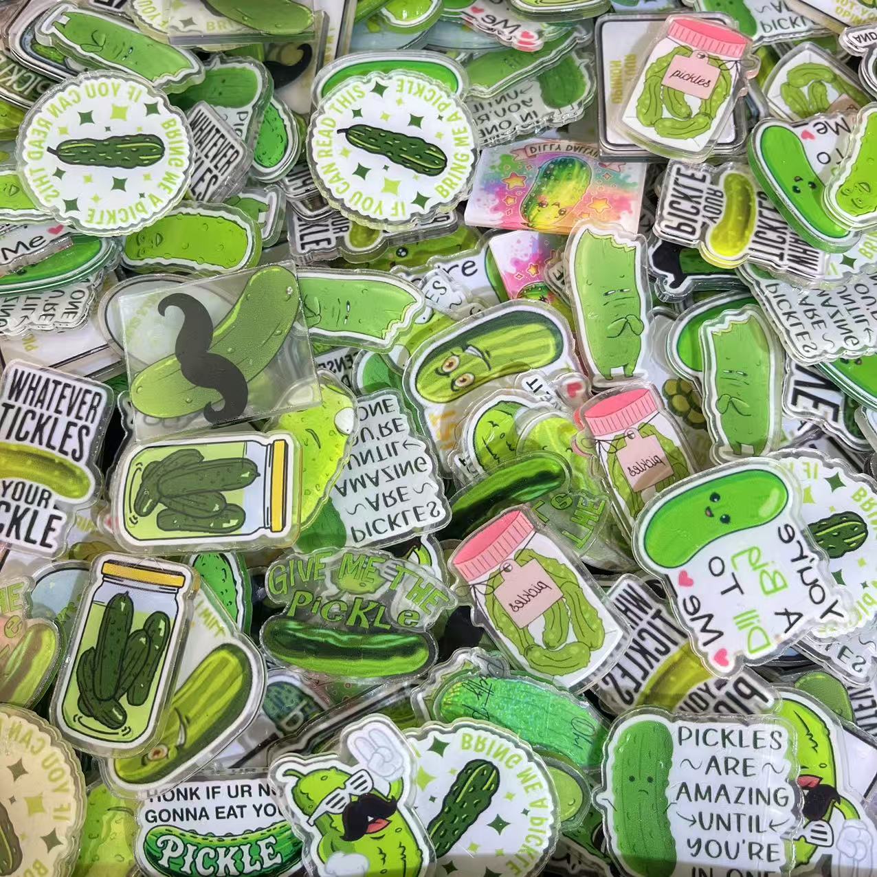 Pickles 4cm-Acrylic chips