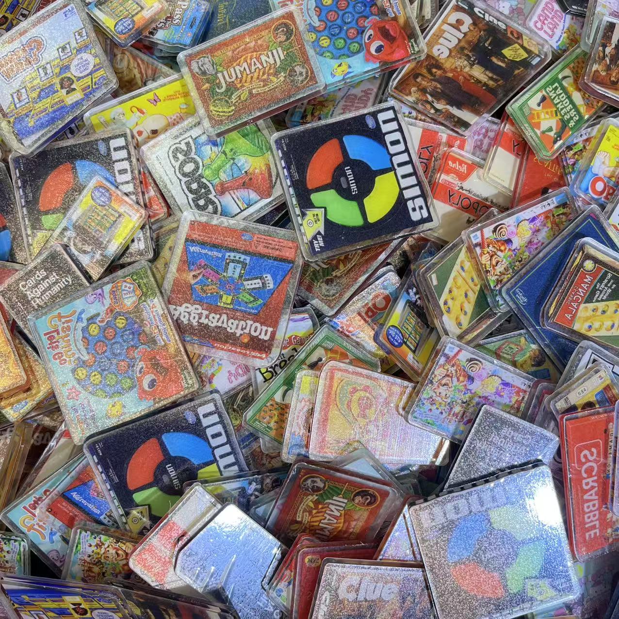 New game box 4cm-Acrylic chips