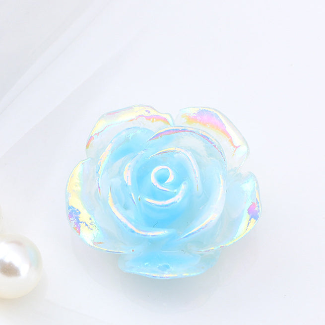 Luminous flowers version1 - Diameter 22.5mm Thick 9.5mm