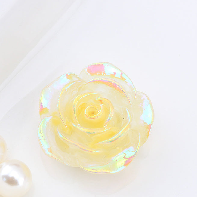 Luminous flowers version1 - Diameter 22.5mm Thick 9.5mm