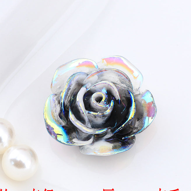 Luminous flowers version1 - Diameter 22.5mm Thick 9.5mm